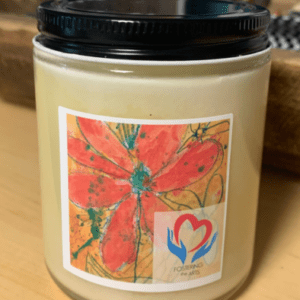 Fostering The Arts Fundraiser Candles