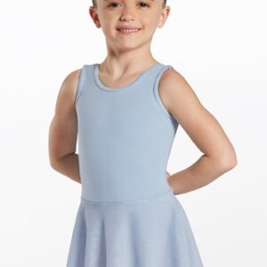 Blue Cotton Tank Dress