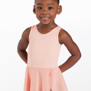 Pink Dance Dress with Snap Bottom