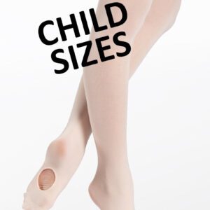 Convertible Ballet Tights - Child Size