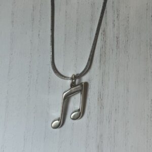 Music Note Necklace