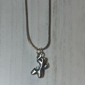 Pointe Shoes Necklace