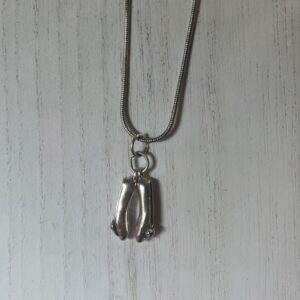 Pointe Shoes Necklace
