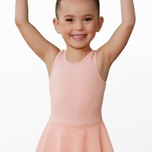 Pink Dance Dress Cotton Tank