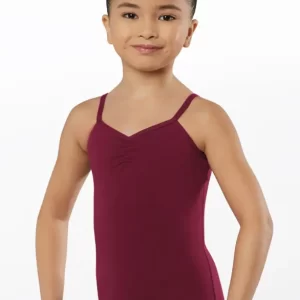 Pinch Front Leotard