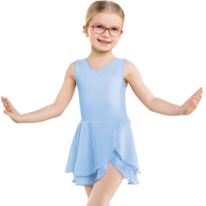 Sapphire V-Neck Tank Dress
